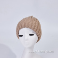 Acrylic knitted hat for women